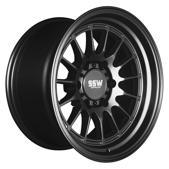 SSW Off-Road Wheels DAKAR / MATTE BLACK