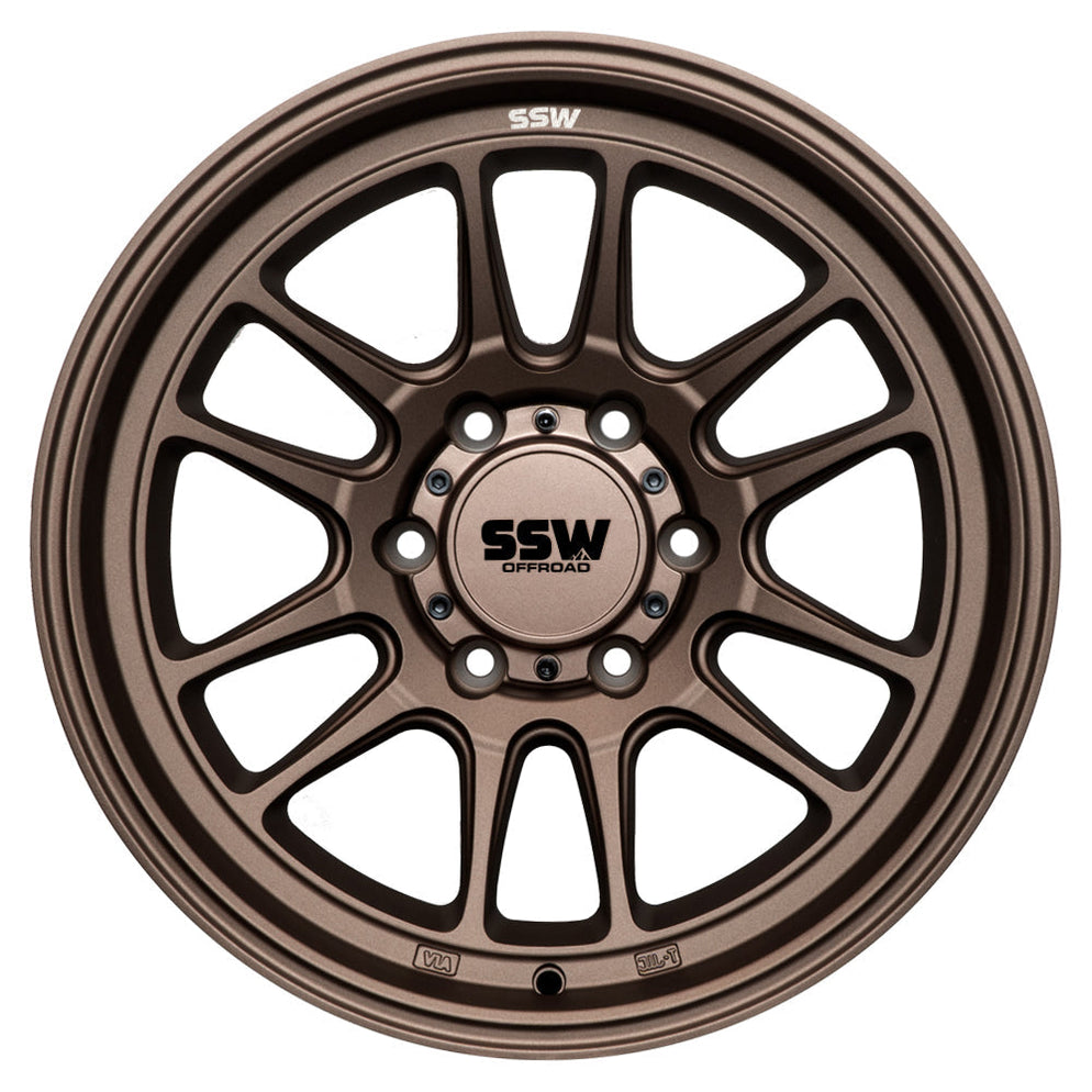 SSW Off-Road Wheels RAPTOR / MATTE BRONZE — 4Runner Lifestyle