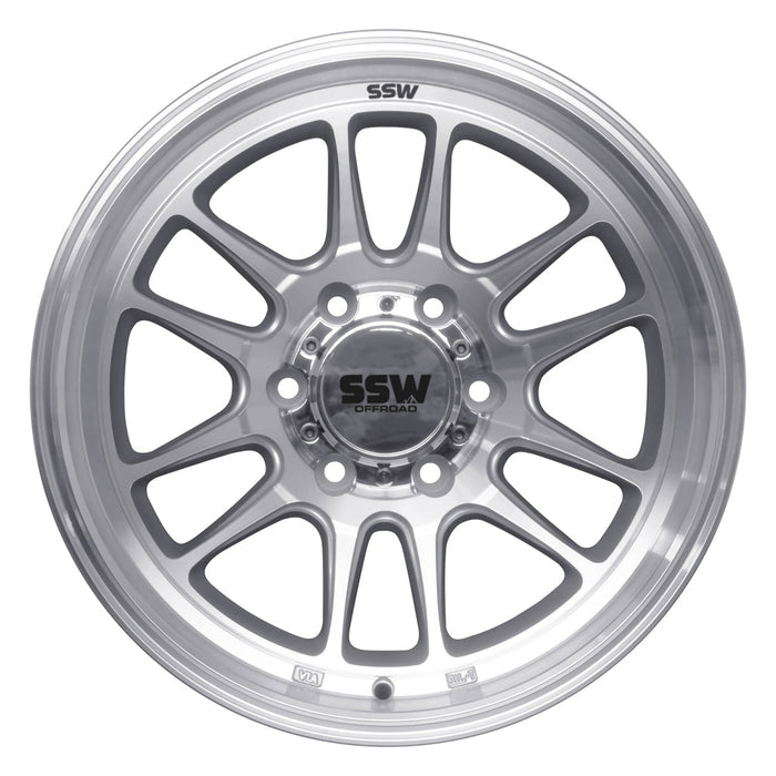 SSW Off-Road Wheels RAPTOR / MACHINED SILVER