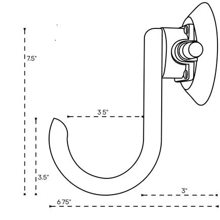 SeaSucker Utility Hook