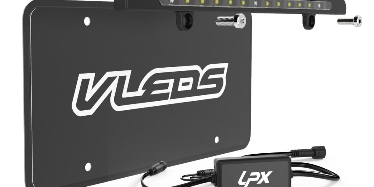 VLEDS LP-X License Plate Light Bar 2000LM — 4Runner Lifestyle