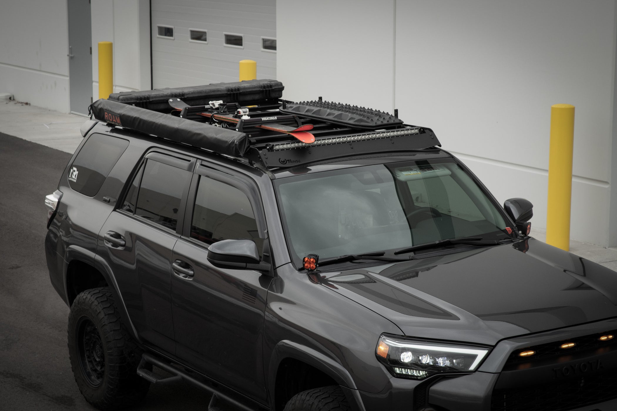 Prinsu Roof Rack Full Non-Drill For 4Runner (2010-2024) — 4Runner Lifestyle