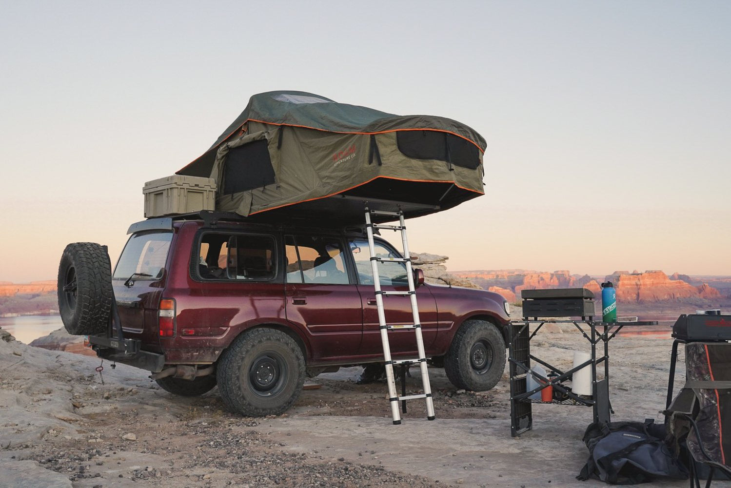 Roam Vagabond Rooftop Tent — 4Runner Lifestyle