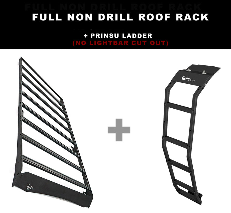 Prinsu Roof Rack Full Non-Drill For 4Runner (2010-2024) — 4Runner Lifestyle