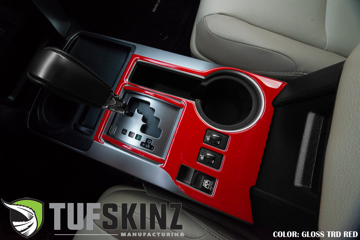 Tufskinz Console Accent Trim For 4Runner (2014-2024) — 4Runner Lifestyle