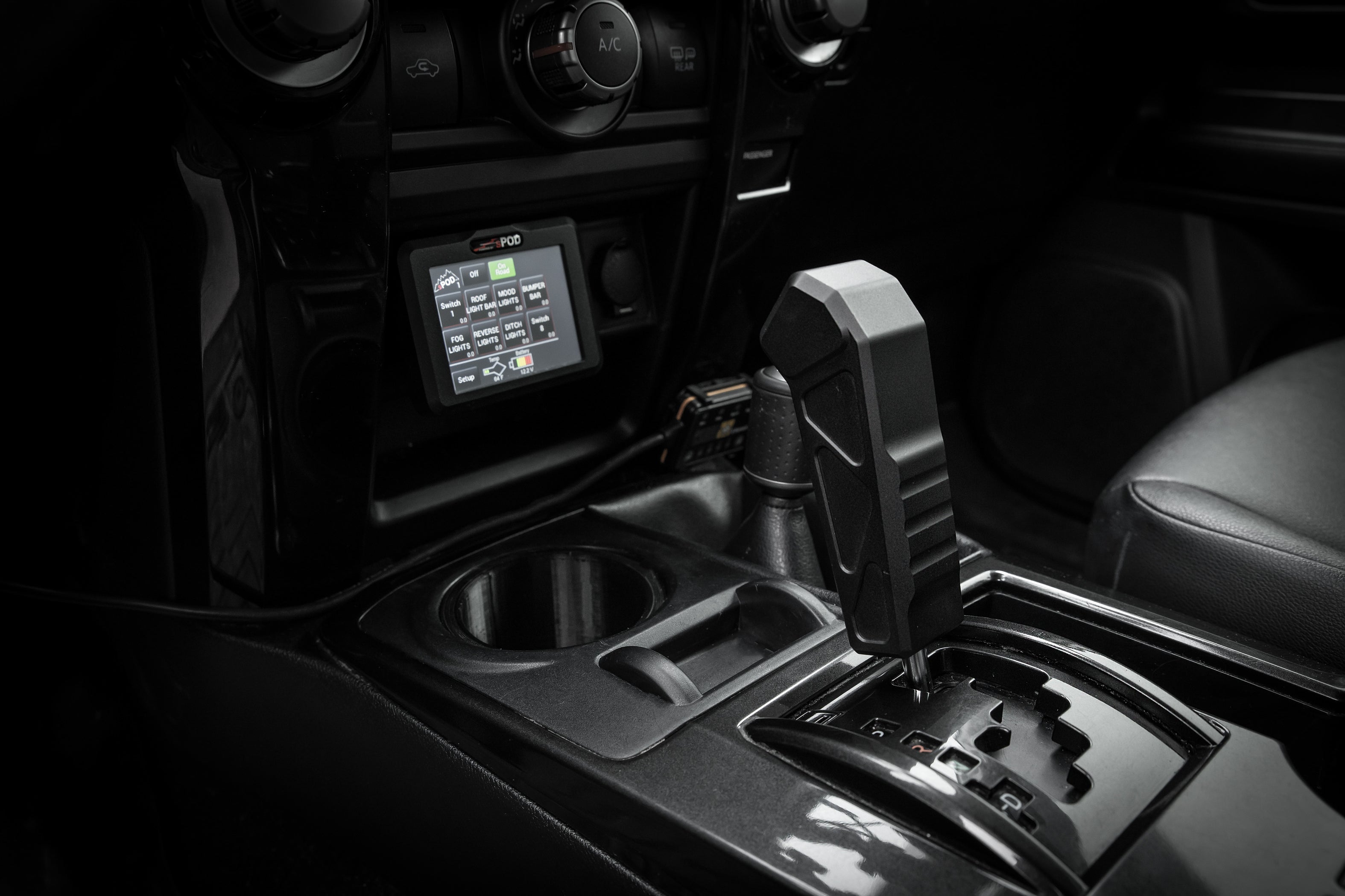 sPOD Bantamx Touchscreen — 4Runner Lifestyle