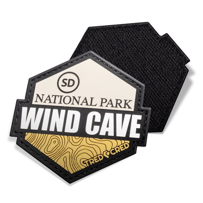 Tred Cred National Park Patches — 4Runner Lifestyle