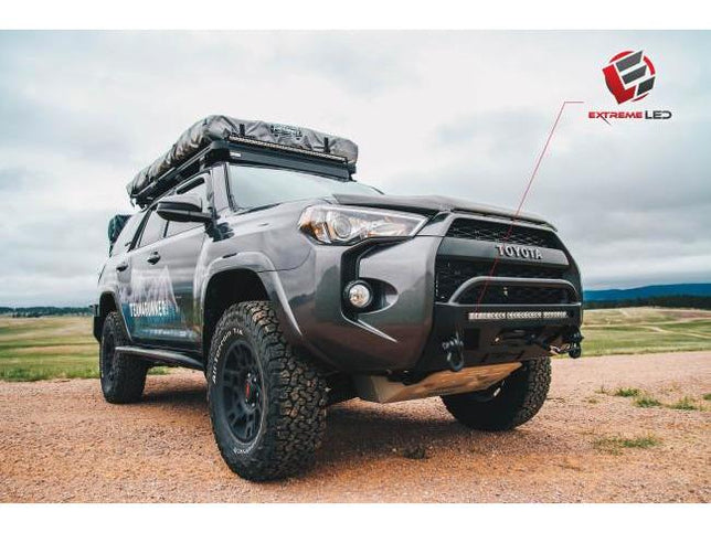 C4 Fabrication LO PRO Winch Bumper For 4Runner (2014-2024) — 4Runner ...