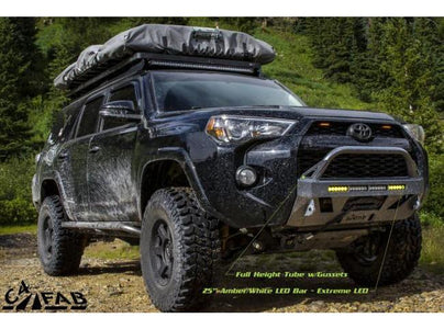 C4 Fabrication LO PRO Winch Bumper For 4Runner (2014-2024) — 4Runner ...