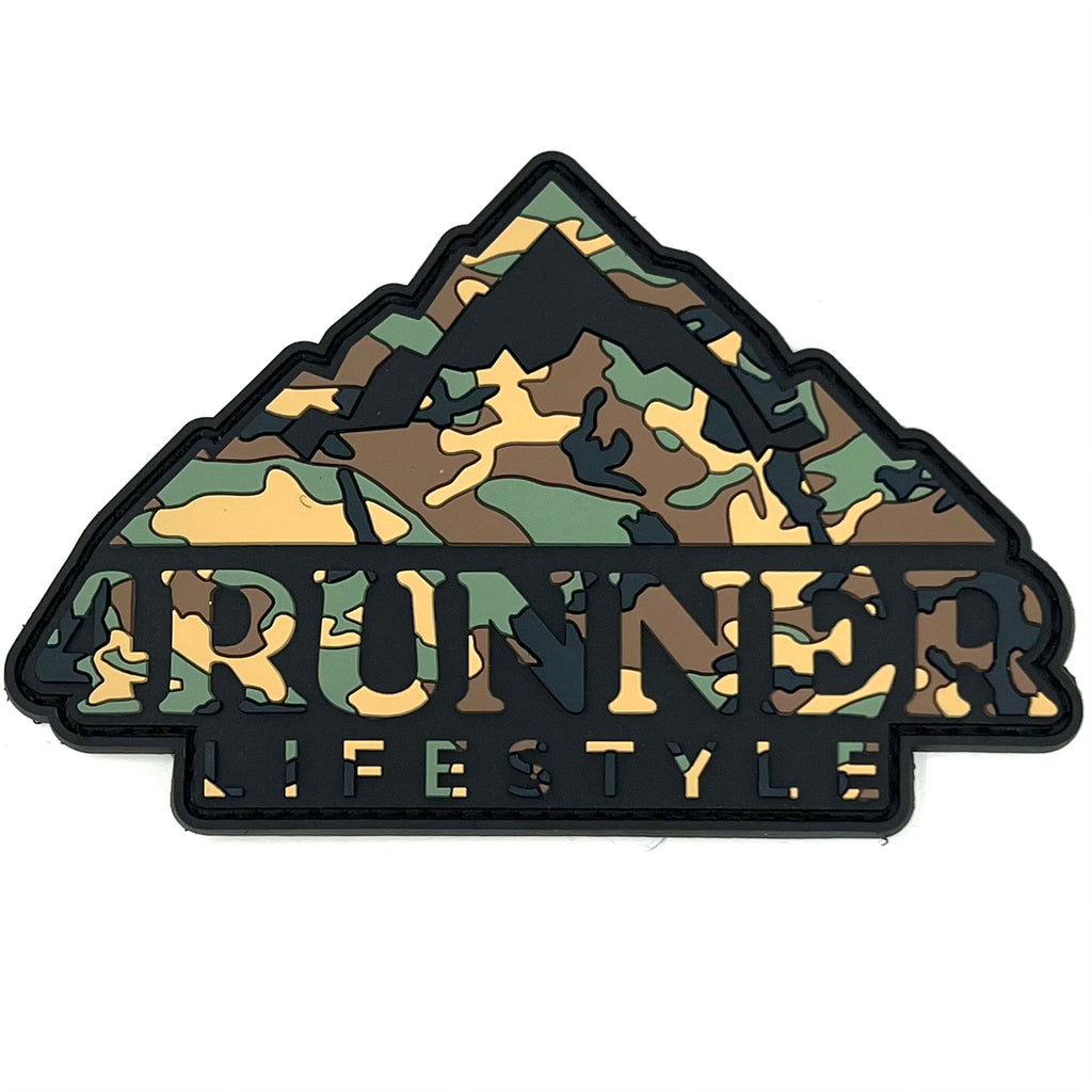 4Runner Lifestyle Woodland Camo Hat