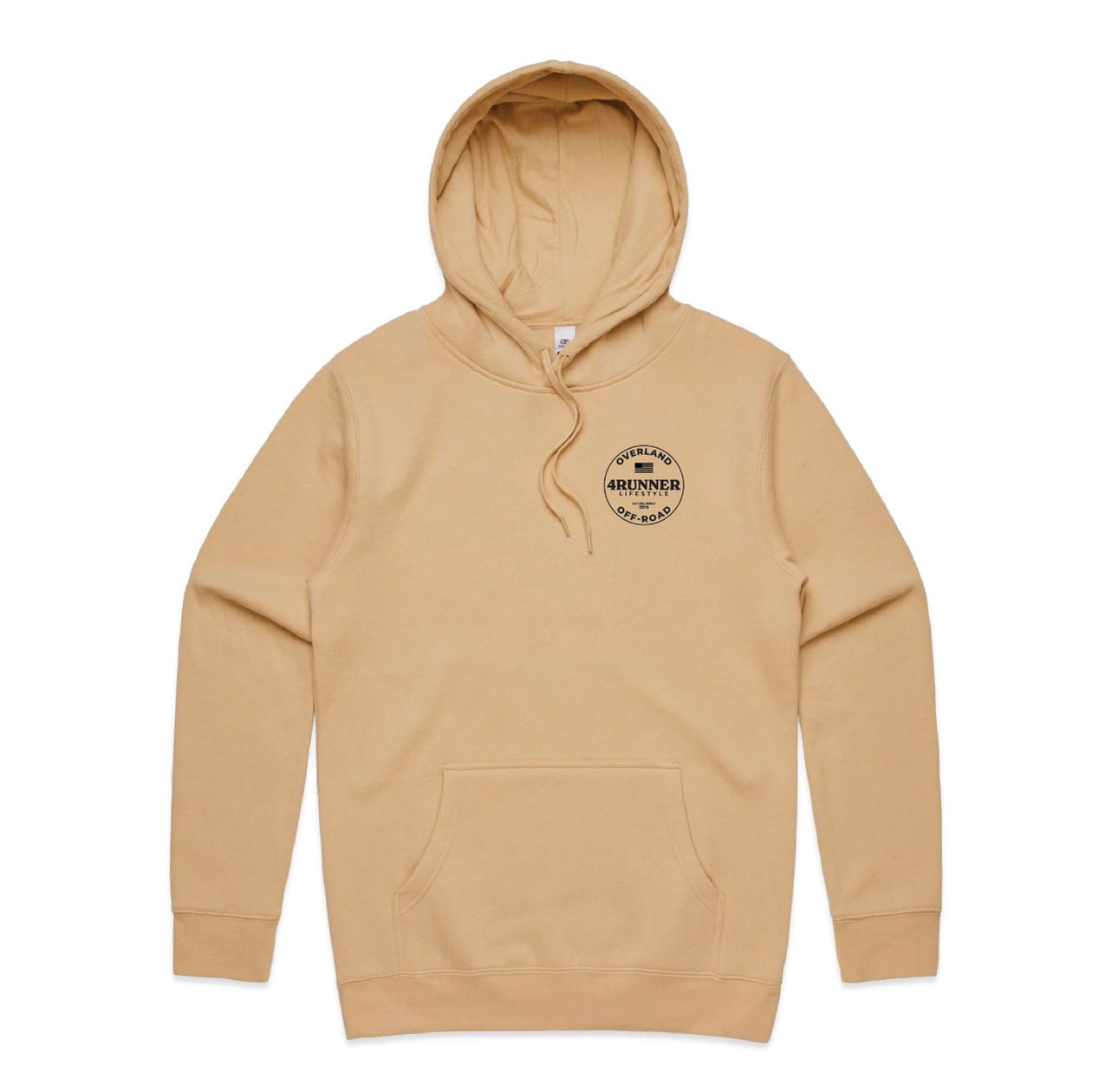 4Runner Lifestyle Quicksand Patch Hoodie