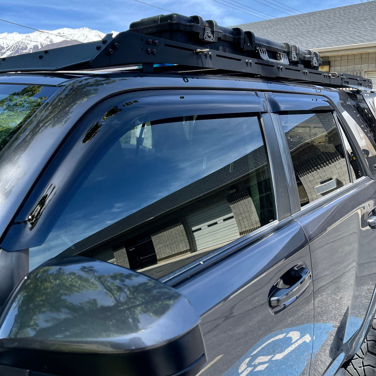 Window Deflectors For 4Runner (2010-2024) — 4Runner Lifestyle