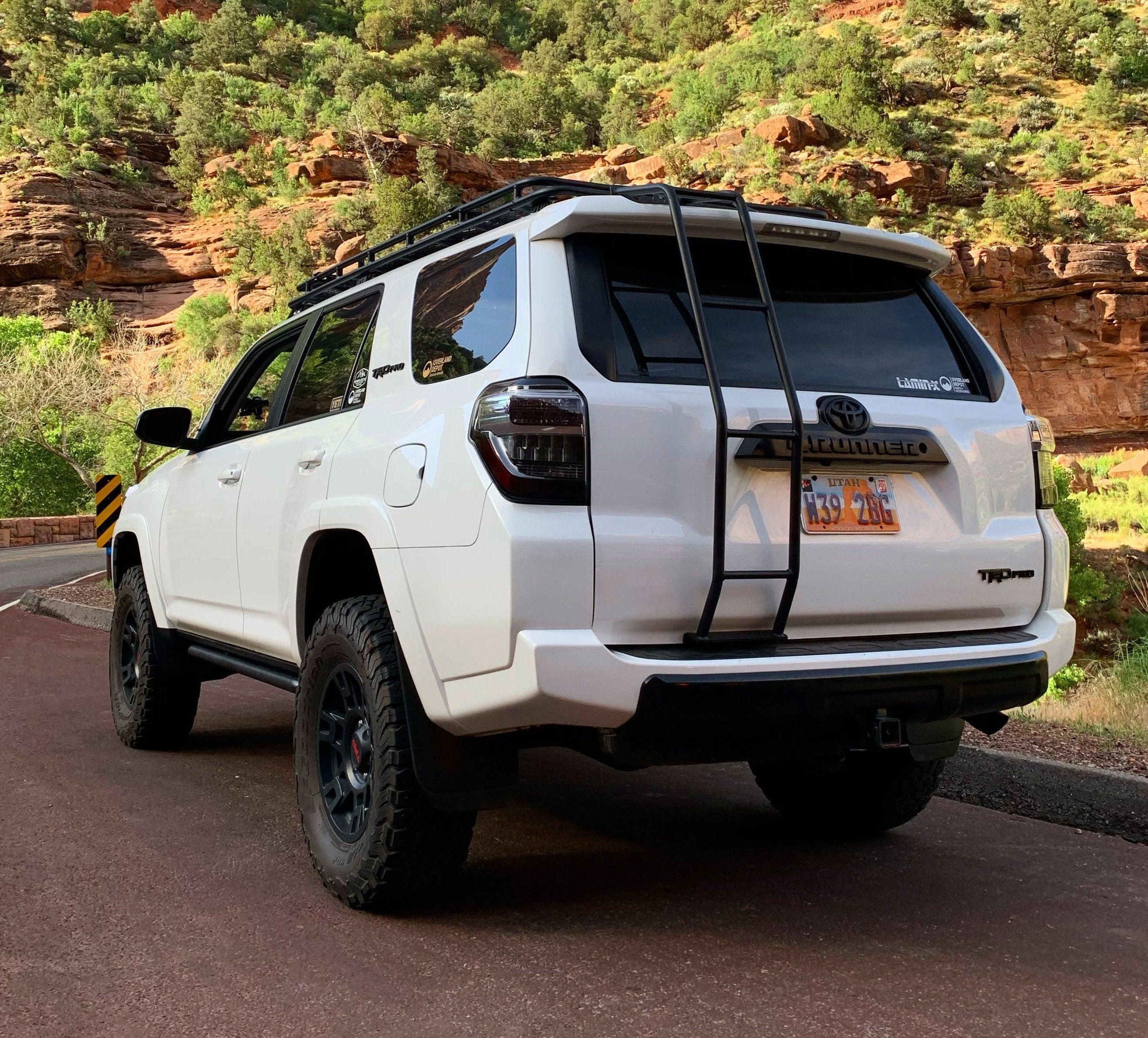 Lamin-X Smoked Tail Light Kit For 4Runner (2014-2024) — 4Runner Lifestyle