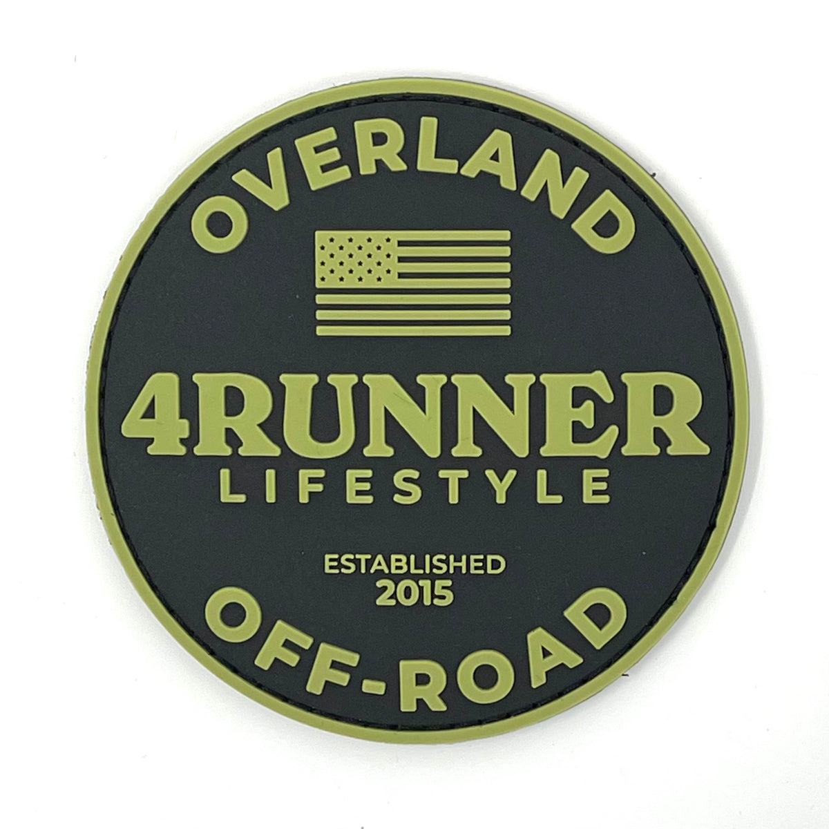 Tred Cred National Park Patches — 4Runner Lifestyle